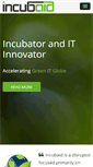 Mobile Screenshot of incubaid.com